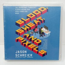 Blood, Sweat, and Pixels (Jason Schreier 2017) Unabridged Audio CD New &amp;... - $11.95