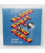 Blood, Sweat, and Pixels (Jason Schreier 2017) Unabridged Audio CD New &amp;... - $225.23 MXN