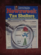 NEWSWEEK Magazine April 16 1984 Tax Shields Lisa Harrow Richard Nixon - £6.82 GBP