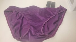 Vintage Large Ralph Lauren Underwear Nwt Nos Bikini 8508 Riche Purple Royal - $21.99