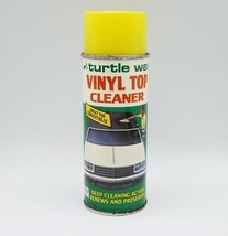 Turtle Wax Vinyl Top Reiniger Leere Dose Kann Werbe Design - £34.13 GBP