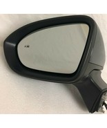 2016-18 Chevy Cruze dark gray LH power door mirror with BSM. Driver side... - $129.44