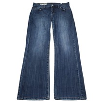 Lucky Brand Jeans Womens 8 29 Blue Mid Rise 5 Pocket Design Casual Denim Pants - £22.89 GBP