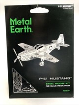 Fascinations Metal Earth P-51 Mustang Sweet Arlene 3D Metal Model Kit - £9.66 GBP