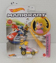 Hot Wheels 2020 Nintendo Mario Kart Princess Peach Standard 1:64 Diecast... - $14.80