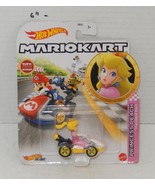 Hot Wheels 2020 Nintendo Mario Kart Princess Peach Standard 1:64 Diecast... - $20.23 CAD