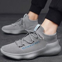Gray Sneakers Size 43 - £25.67 GBP