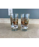 Wonderful Winter Scene 10 Fluid Ounce Drinking Glass Set Of Two - $282.54 MXN