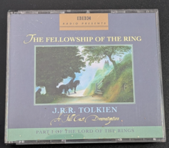 BBC Radio Presents The Fellowship Of The Ring Tolkien 4 CD Set - $24.74