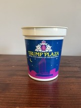 VINTAGE President Donald TRUMP PLAZA CASINO SLOT MACHINE COIN CUP ATLANT... - $23.75