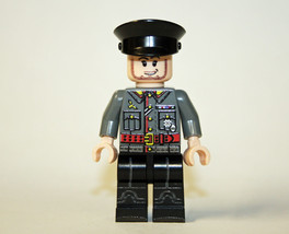 Building Block German WW2 Staff Officer E  Minifigure US Toy Minifigure Custom - £5.54 GBP