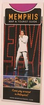 Elvis Presley Brochure Memphis Map and Tourist Guide BRO2 - £3.86 GBP