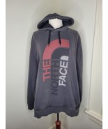 Men&#39;s The North face graphic hoodie 2XL Gray - £17.62 GBP