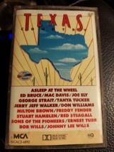 Various Artists: Country Cassette Tape Mca 1986 Bob Wills Don Williams Tocker C7 - £5.61 GBP