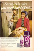 1979 Soft &amp; n and Dri Anti Perspirant Dry Deodorant Print Ad Vintage 1970s - $138.07 MXN