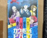NYCC 2018 Cowboy Bebop 24x36 Poster Screen Print Art Limited Numbered /3... - £239.79 GBP