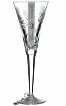 Waterford Crystal Snowflake Wishes Love Flute 10th Ed #1055481 NEW IN BOX - $99.75