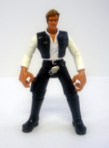Star Wars Han Solo Force Battlers 7" Action Figure 2005 - $4.45