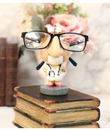 Lady Nurse With Mask Novelty Gift Whimsical Eyeglass Spectacle Holder St... - €20,58 EUR
