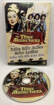  The Three Musketeers (DVD, 1947, Full Screen, Gene Kelly, Angela Lansbury) - £22.38 GBP