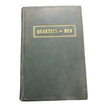 Quartets for Men 1926 HC Gospel Songs, Spirituals &amp; Secular Songs - £10.38 GBP