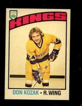 1976-77 O-PEE-CHEE #185 Don Kozak Nm Kings *X93267 - £2.68 GBP