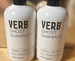 X 2 Verb Ghost Shampoo 12 oz NEW - £18.76 GBP