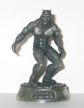 Leading Edge Dracula in Wolf Form 75 mm Pewter Miniature Statue 1992 MINT IN BOX - £25.27 GBP