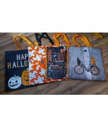 Halloween Store Reusable Tote Bag 20x18 Large 4pc Marshalls Joanns 2021 ... - $23.18