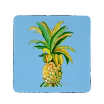Betsy Drake Pineapple Neoprene Coaster Set of 4 - £27.86 GBP