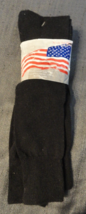 Dscp Black Dress Liner Uniform Socks 3 Pairs Size Extra Small 7 To 9 - £8.63 GBP