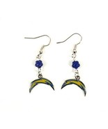 Los Angeles Chargers NFL Sophie Style Dangle Earrings - £15.39 GBP