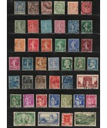 FRANCE lot of 75 stamps Used (1878-1946) Postage - $299.95 MXN