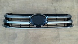 Fit For Toyota Pickup Revo 2015-2018 Grille CHROME-PAINTED - £58.88 GBP