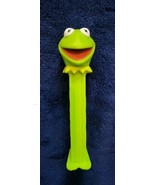 PEZ:  KERMIT THE FROG ~Green Stem w/Feet ~ Patent 7.5 ~ China  - $2.71 CAD