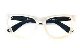 Ray Ban RB4165 JUSTIN 6512/87 Matte Transp. Sun/Eyeglasses 56-16-145 - $1,387.13 MXN