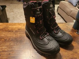 Men’s Columbia Bugaboot III Snow Boots Waterproof Omni Heat Winter SIZE 9.0 - £71.22 GBP