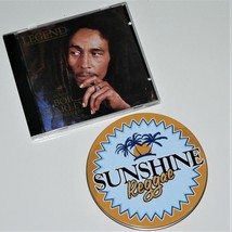 Bob Marley &amp; Gregory Isaacs ~ Legend &amp; Sunshine Reggae ~ 27 Tracks ~ Cd ~ Vgc - £9.48 GBP