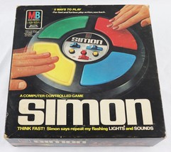 VINTAGE 1979 Milton Bradley Simon Electronic Game - £47.47 GBP