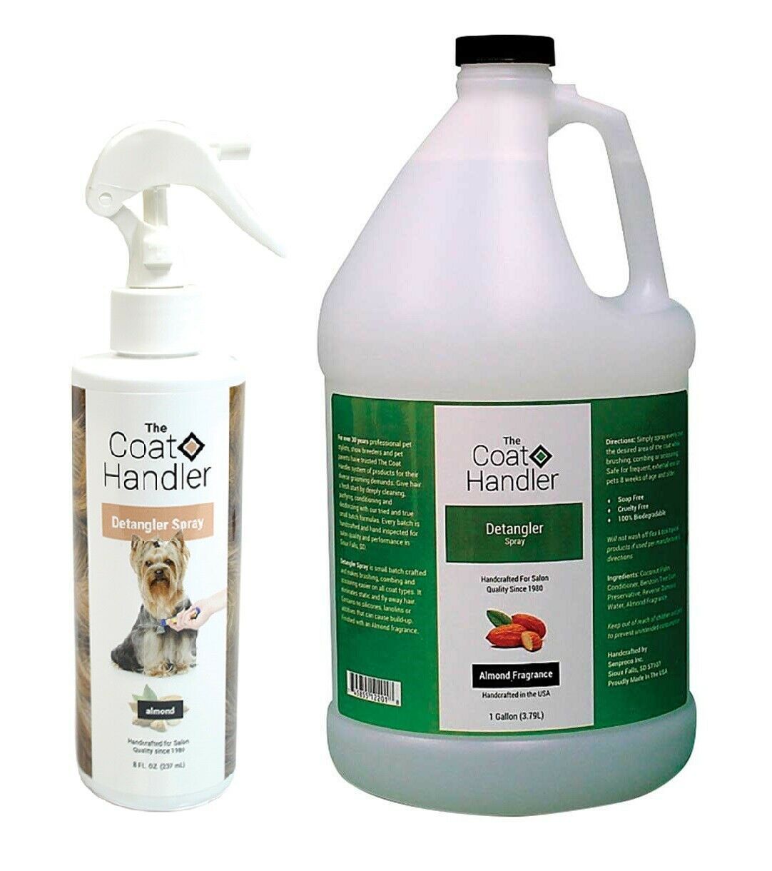 Dog Grooming Detangling Finishing Spray Anti Static Coat Dematting Choos... - $16.72+