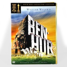 Ben- Hur (4-Disc DVD, 1959, Widescreen Coll. Ed) w/o Slip Box  Charlton Heston - £8.84 GBP