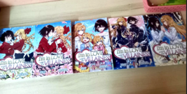 I’m in Love with the Villainess (Light Novel) By Inori Vol. 1-5 English Version - £80.50 GBP