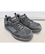 Brahma Steel Toe No Slip Black Work Mens Shoes Size 10 (A13) - $23.76