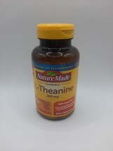 Nature Made Chewable L Theanine 200 mg, 50 Tablets Exp 03/2025  - $19.79
