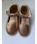 Special Sale! SIZE 11 Hard-Sole Mary Janes - Rose Gold, Toddler Tbar Sho... - £19.14 GBP