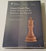 Games People Play Game Theory in Life Business &amp; Beyond Great Courses DVD &amp; Book - £13.36 GBP