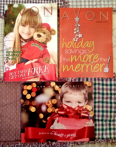 AVON Catalog LOT unused Brochure Christmas Books Campaign 25, 2011 Holiday Gifts - $9.84