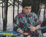 Jordan Knight New Kids on the block magazine pinup clipping pix Bop Teen... - £3.98 GBP