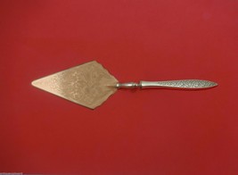 Spanish Lace by Wallace Sterling Silver Pastry Server Fancy Vermeil HH Custom - $70.39