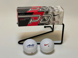 Swing in Style with Alaska Airlines Branded Golf Balls – Set of 2 by Nike/PD Lon - £3.99 GBP